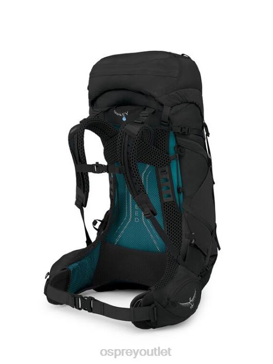 Osprey AURA AG LT 50 BACKPACKING Backpack Women BLACK PTFP6