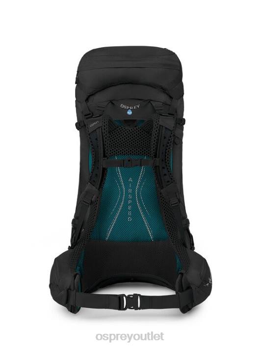 Osprey AURA AG LT 50 BACKPACKING Backpack Women BLACK PTFP6