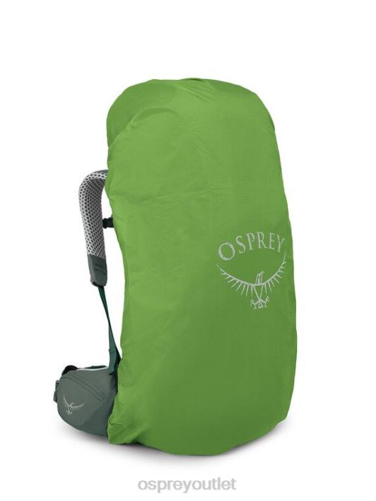 Osprey AURA AG LT 50 BACKPACKING Backpack Women KOSERET DARJEELING SPRING GREEN PTFP5