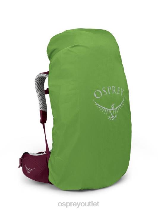 Osprey AURA AG LT 65 BACKPACKING Backpack Women ANTIDOTE PURPLE PTFP7