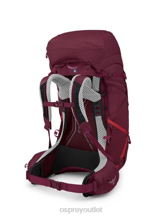 Osprey AURA AG LT 65 BACKPACKING Backpack Women ANTIDOTE PURPLE PTFP7