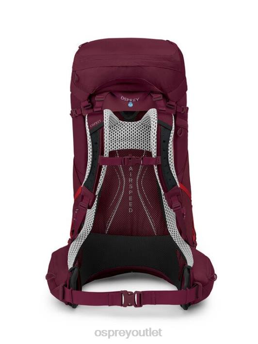 Osprey AURA AG LT 65 BACKPACKING Backpack Women ANTIDOTE PURPLE PTFP7
