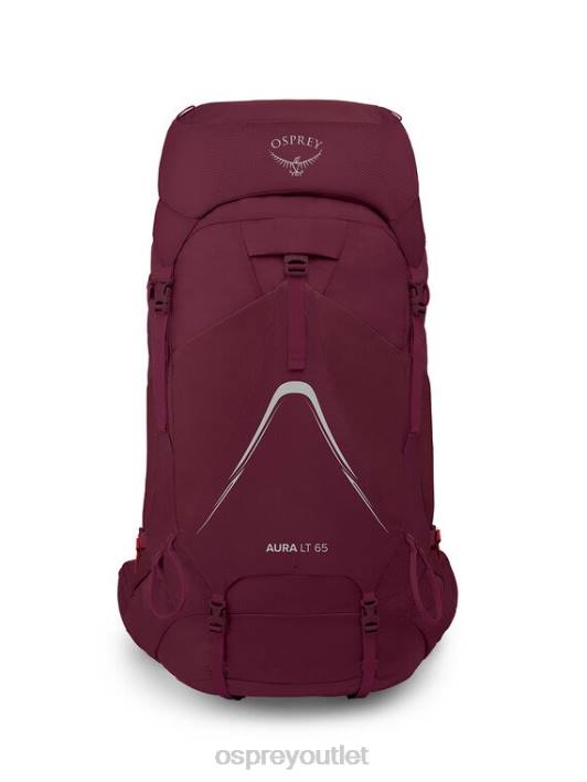 Osprey AURA AG LT 65 BACKPACKING Backpack Women ANTIDOTE PURPLE PTFP7