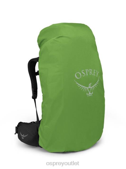 Osprey AURA AG LT 65 BACKPACKING Backpack Women BLACK PTFP9