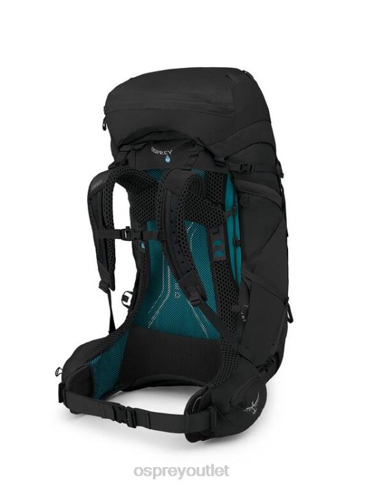 Osprey AURA AG LT 65 BACKPACKING Backpack Women BLACK PTFP9