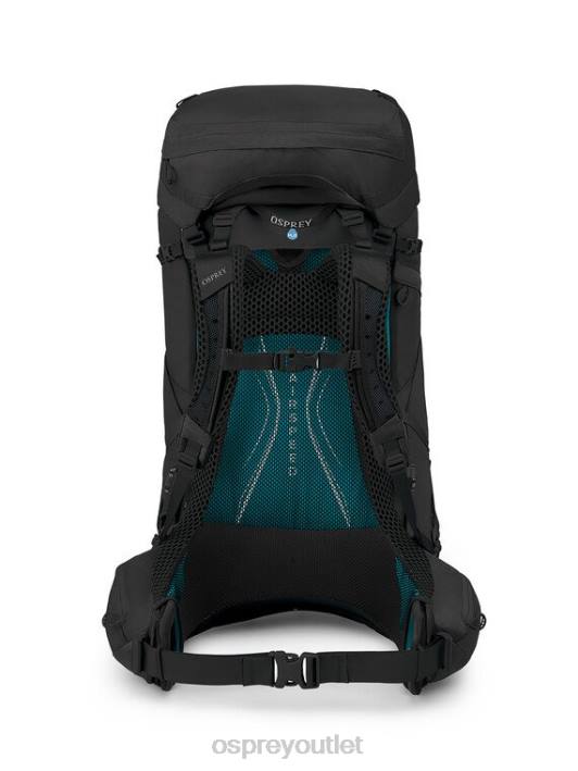 Osprey AURA AG LT 65 BACKPACKING Backpack Women BLACK PTFP9