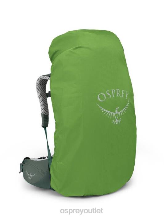 Osprey AURA AG LT 65 BACKPACKING Backpack Women KOSERET DARJEELING SPRING GREEN PTFP8