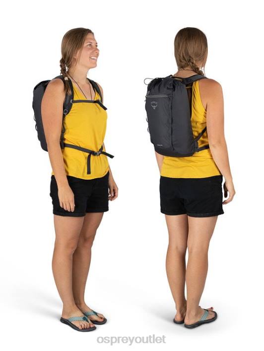 Osprey DAYLITE CINCH EVERYDAY Backpack Unisex BLACK PTFP375
