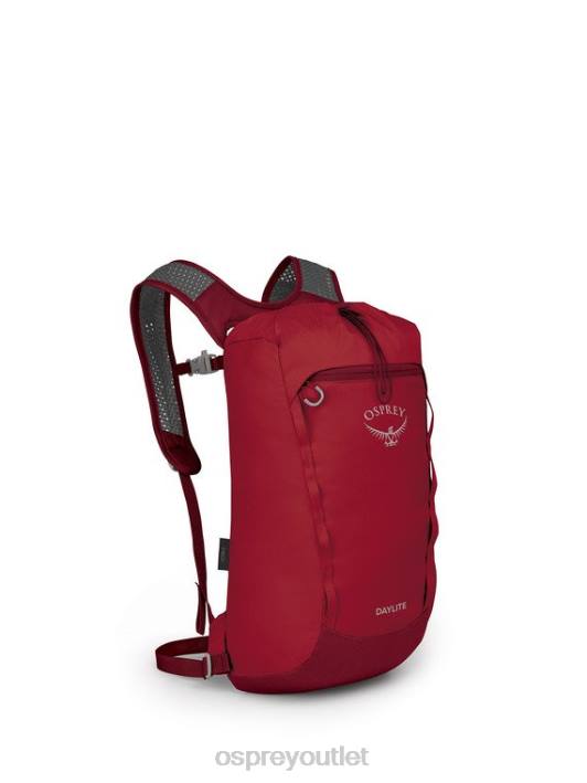 Osprey DAYLITE CINCH EVERYDAY Backpack Unisex COSMIC RED PTFP373