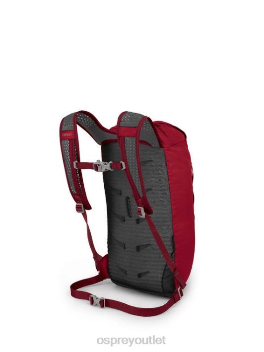 Osprey DAYLITE CINCH EVERYDAY Backpack Unisex COSMIC RED PTFP373