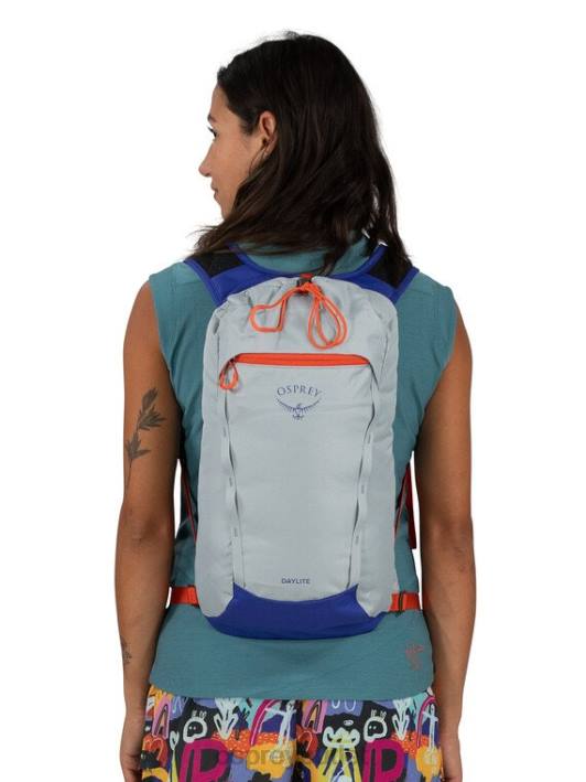 Osprey DAYLITE CINCH EVERYDAY Backpack Unisex COSMIC RED PTFP373