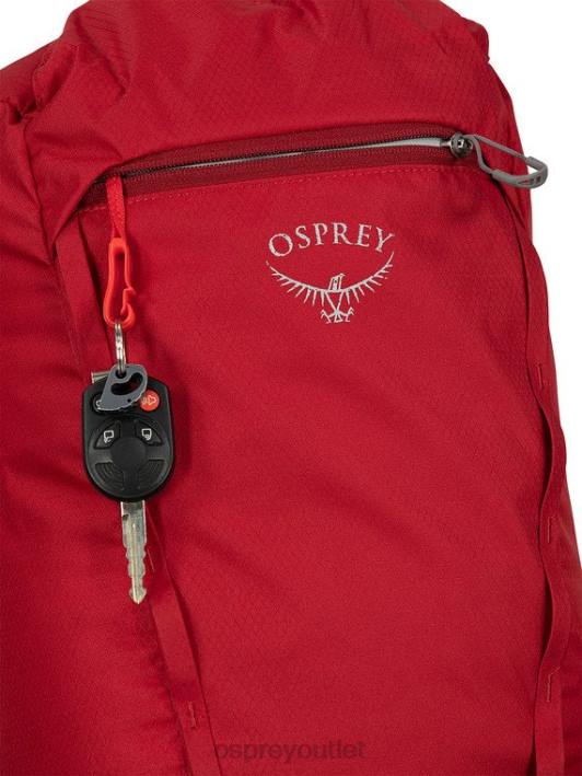 Osprey DAYLITE CINCH EVERYDAY Backpack Unisex COSMIC RED PTFP373