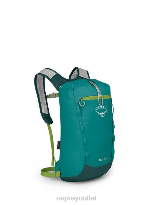 Osprey DAYLITE CINCH EVERYDAY Backpack Unisex ESCAPADE GREEN BAIKAL GREEN PTFP378