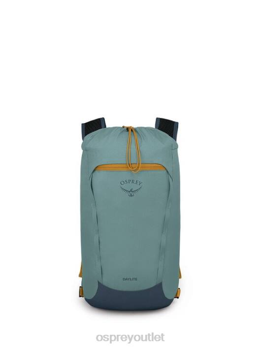 Osprey DAYLITE CINCH EVERYDAY Backpack Unisex ESCAPADE GREEN BAIKAL GREEN PTFP378