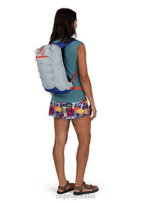 Osprey DAYLITE CINCH EVERYDAY Backpack Unisex ESCAPADE GREEN BAIKAL GREEN PTFP378