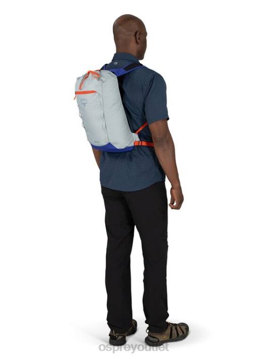 Osprey DAYLITE CINCH EVERYDAY Backpack Unisex ESCAPADE GREEN BAIKAL GREEN PTFP378