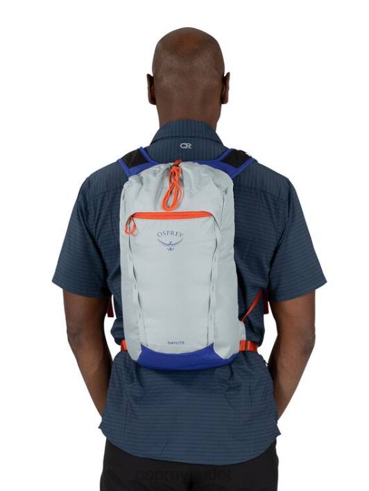 Osprey DAYLITE CINCH EVERYDAY Backpack Unisex ESCAPADE GREEN BAIKAL GREEN PTFP378