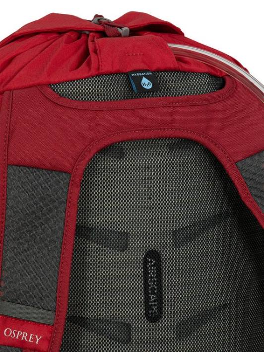 Osprey DAYLITE CINCH EVERYDAY Backpack Unisex ESCAPADE GREEN BAIKAL GREEN PTFP378