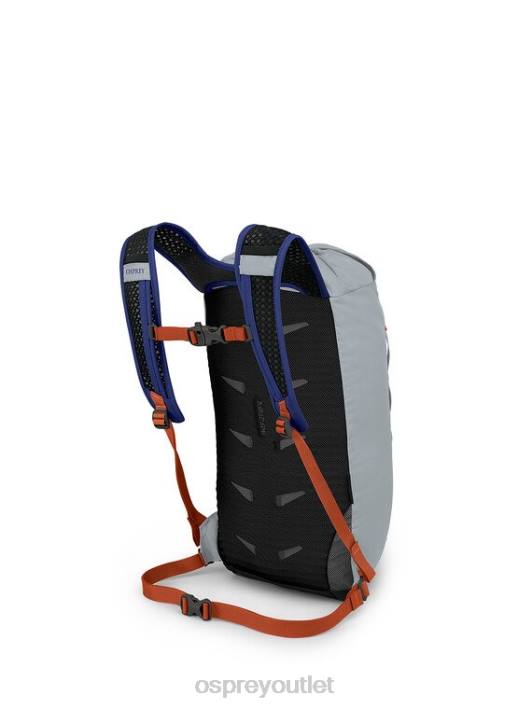 Osprey DAYLITE CINCH EVERYDAY Backpack Unisex SILVER LINING BLUEBERRY PTFP377