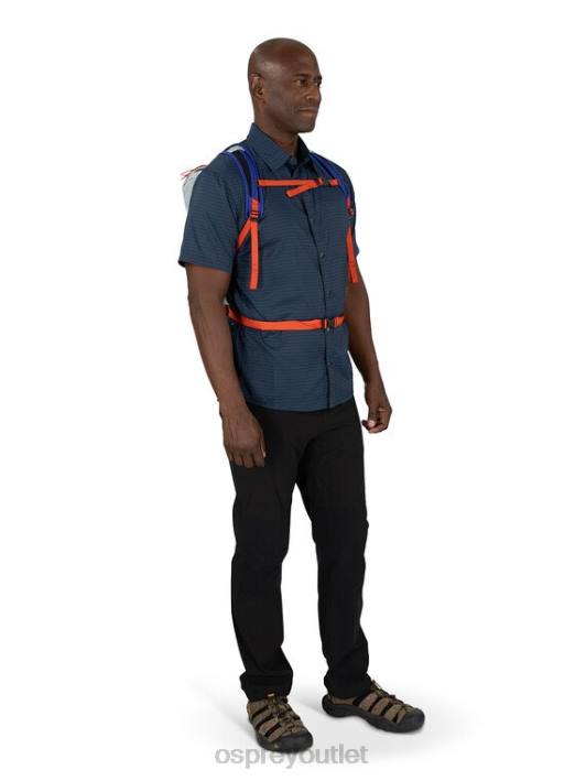 Osprey DAYLITE CINCH EVERYDAY Backpack Unisex WAVE BLUE PTFP372