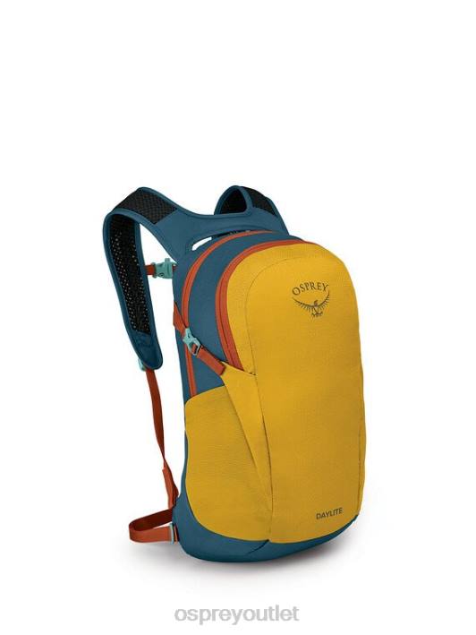 Osprey DAYLITE EVERYDAY Backpack Unisex DAZZLE YELLOW VENTURI BLUE PTFP368