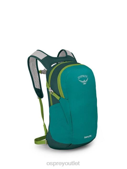 Osprey DAYLITE EVERYDAY Backpack Unisex ESCAPADE GREEN BAIKAL GREEN PTFP371