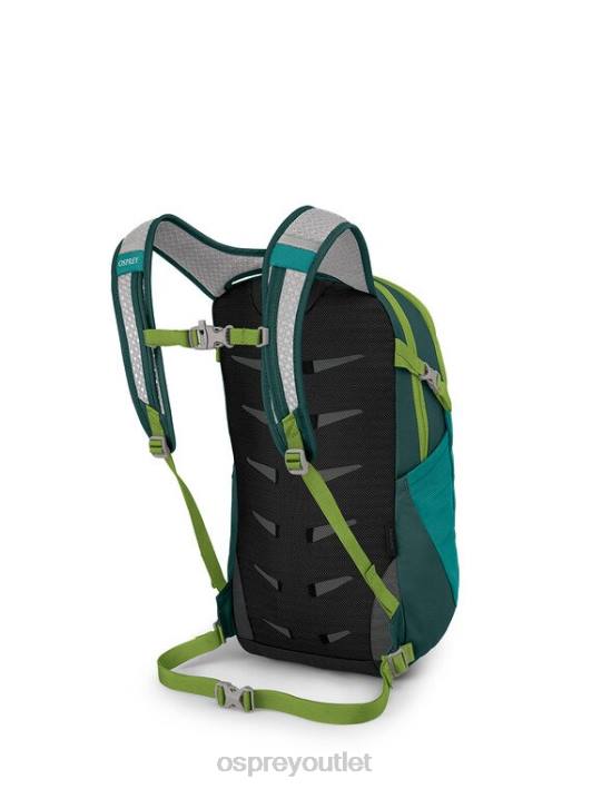 Osprey DAYLITE EVERYDAY Backpack Unisex ESCAPADE GREEN BAIKAL GREEN PTFP371
