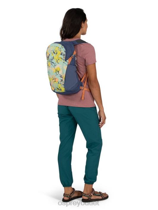 Osprey DAYLITE EVERYDAY Backpack Unisex ESCAPADE GREEN BAIKAL GREEN PTFP371