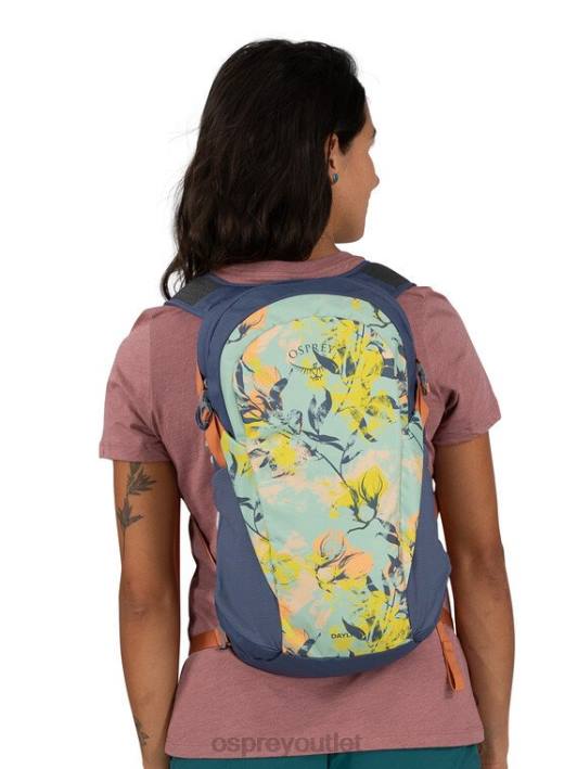 Osprey DAYLITE EVERYDAY Backpack Unisex ESCAPADE GREEN BAIKAL GREEN PTFP371