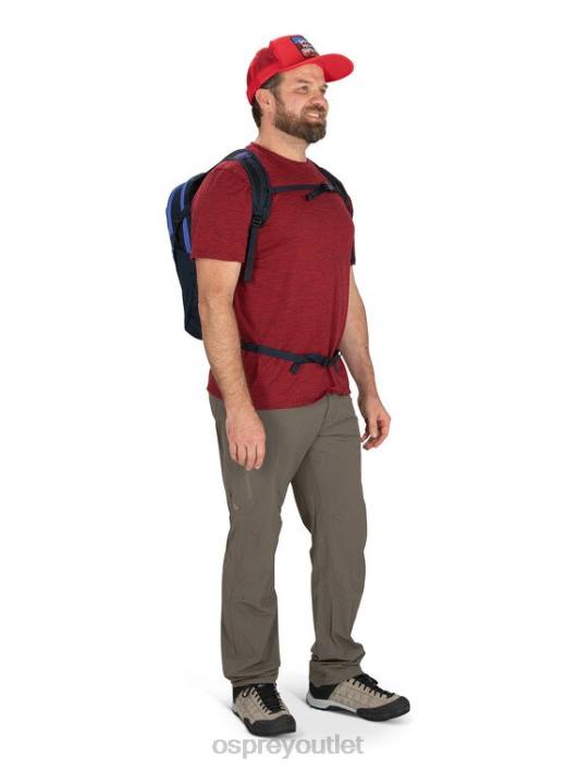 Osprey DAYLITE EVERYDAY Backpack Unisex ESCAPADE GREEN BAIKAL GREEN PTFP371
