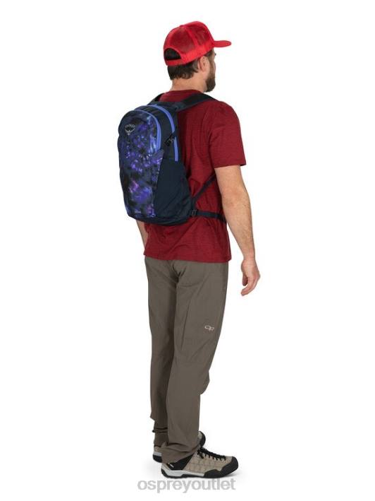 Osprey DAYLITE EVERYDAY Backpack Unisex ESCAPADE GREEN BAIKAL GREEN PTFP371