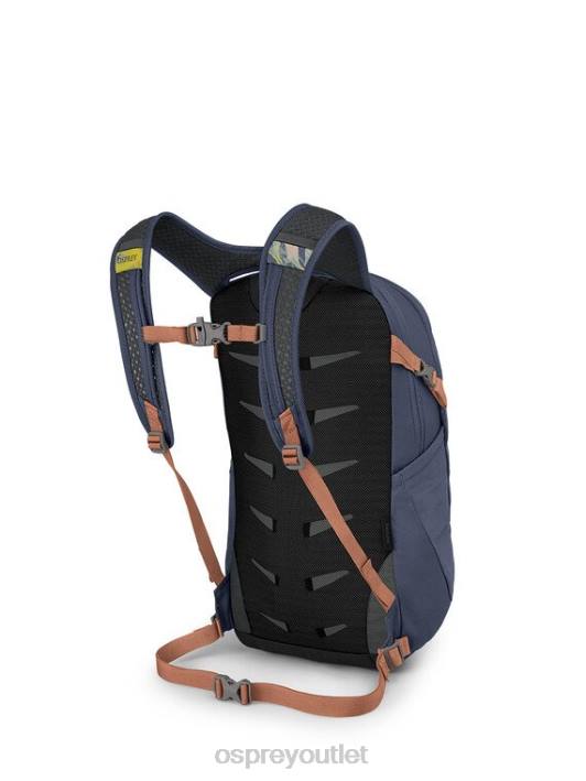 Osprey DAYLITE EVERYDAY Backpack Unisex MAGNOLIA PRINT JUBILEE BLUE PTFP370