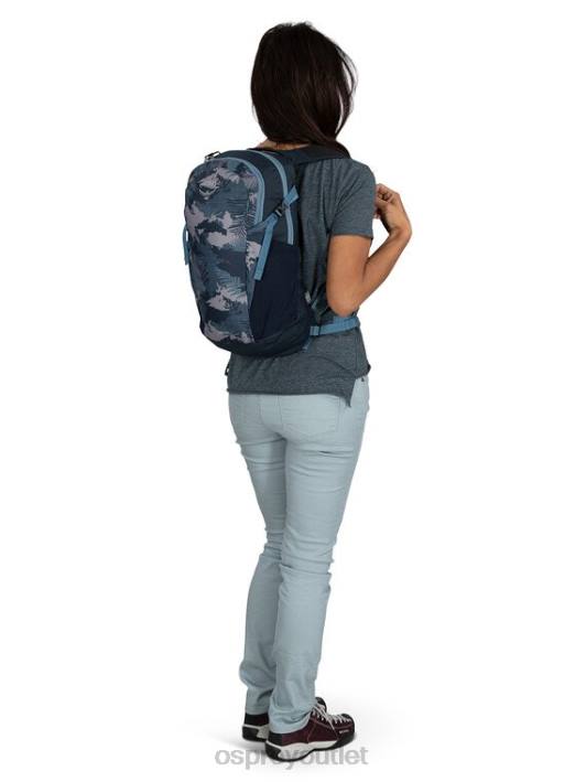 Osprey DAYLITE EVERYDAY Backpack Unisex PALM FOLIAGE PRINT PTFP366