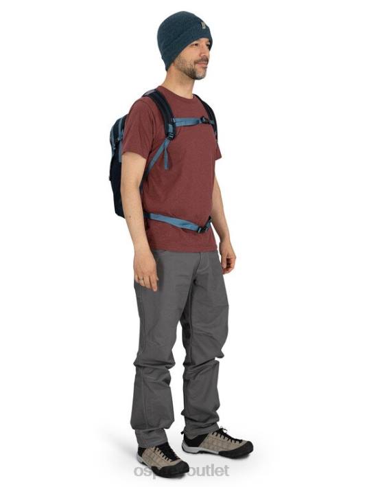 Osprey DAYLITE EVERYDAY Backpack Unisex PALM FOLIAGE PRINT PTFP366