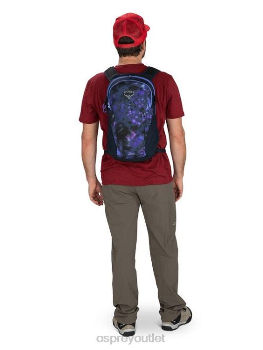 Osprey DAYLITE EVERYDAY Backpack Unisex PALM FOLIAGE PRINT PTFP366