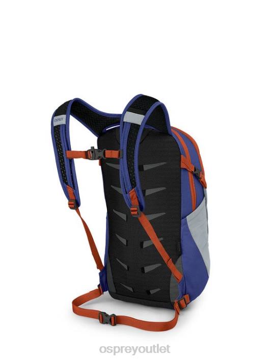 Osprey DAYLITE EVERYDAY Backpack Unisex SILVER LINING BLUEBERRY PTFP369