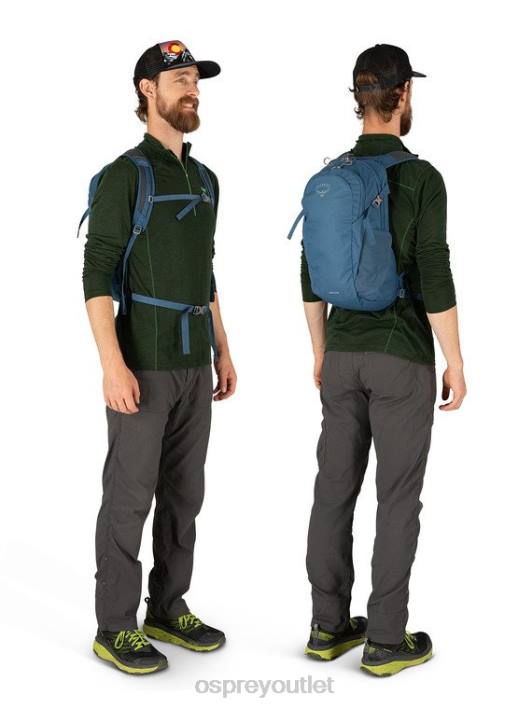 Osprey DAYLITE EVERYDAY Backpack Unisex WAVE BLUE PTFP363