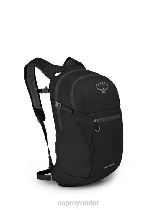 Osprey DAYLITE PLUS EVERYDAY Backpack Unisex BLACK PTFP383