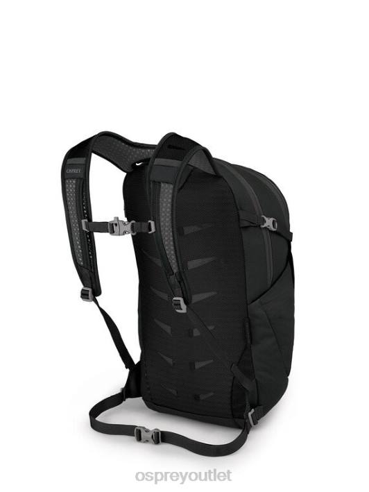 Osprey DAYLITE PLUS EVERYDAY Backpack Unisex BLACK PTFP383