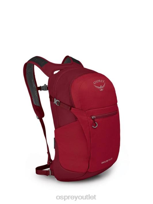 Osprey DAYLITE PLUS EVERYDAY Backpack Unisex COSMIC RED PTFP380
