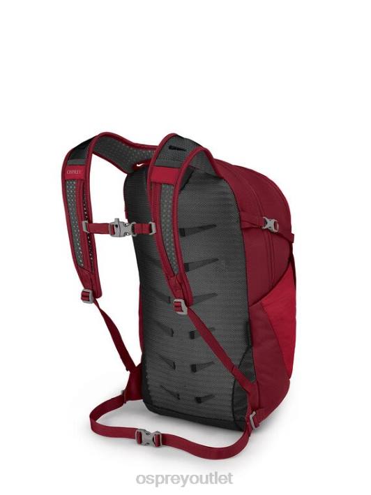 Osprey DAYLITE PLUS EVERYDAY Backpack Unisex COSMIC RED PTFP380