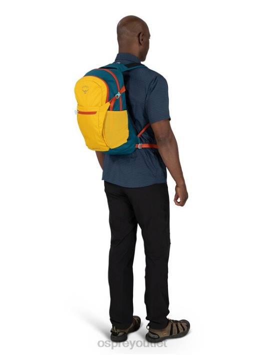 Osprey DAYLITE PLUS EVERYDAY Backpack Unisex COSMIC RED PTFP380