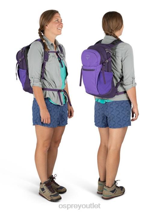 Osprey DAYLITE PLUS EVERYDAY Backpack Unisex DREAM PURPLE PTFP381