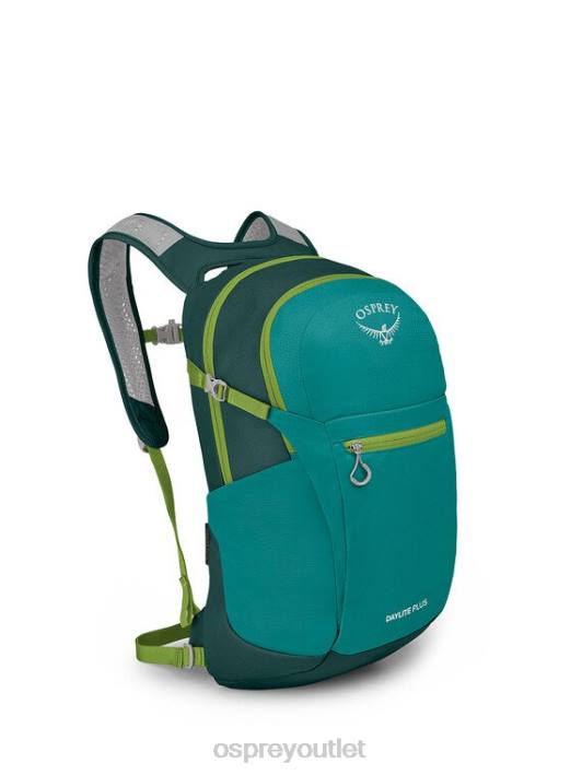 Osprey DAYLITE PLUS EVERYDAY Backpack Unisex ESCAPADE GREEN BAIKAL GREEN PTFP387