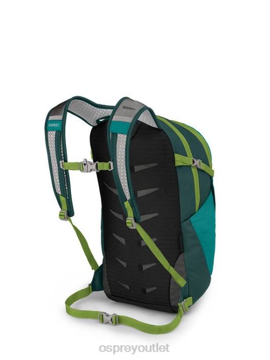 Osprey DAYLITE PLUS EVERYDAY Backpack Unisex ESCAPADE GREEN BAIKAL GREEN PTFP387
