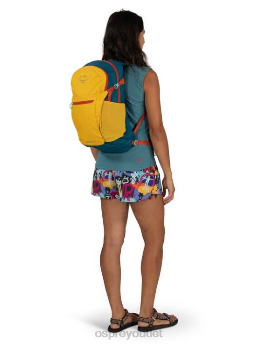 Osprey DAYLITE PLUS EVERYDAY Backpack Unisex PALM FOLIAGE PRINT PTFP382