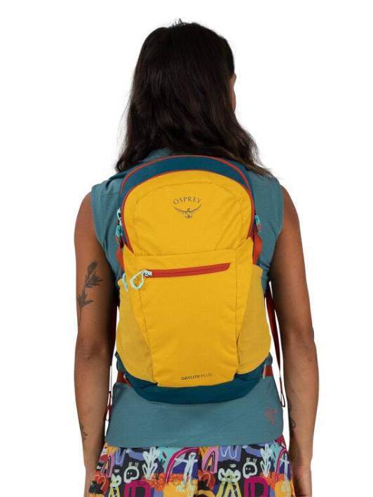 Osprey DAYLITE PLUS EVERYDAY Backpack Unisex PALM FOLIAGE PRINT PTFP382
