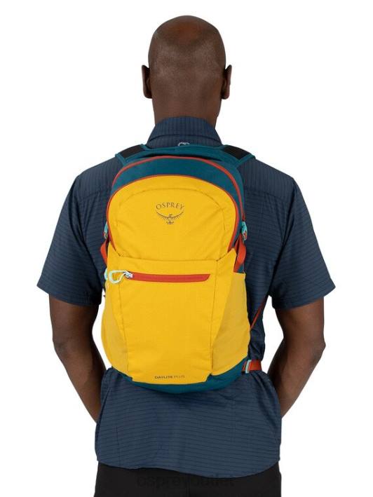 Osprey DAYLITE PLUS EVERYDAY Backpack Unisex PALM FOLIAGE PRINT PTFP382