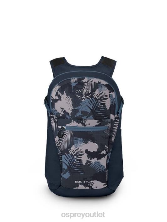 Osprey DAYLITE PLUS EVERYDAY Backpack Unisex PALM FOLIAGE PRINT PTFP382