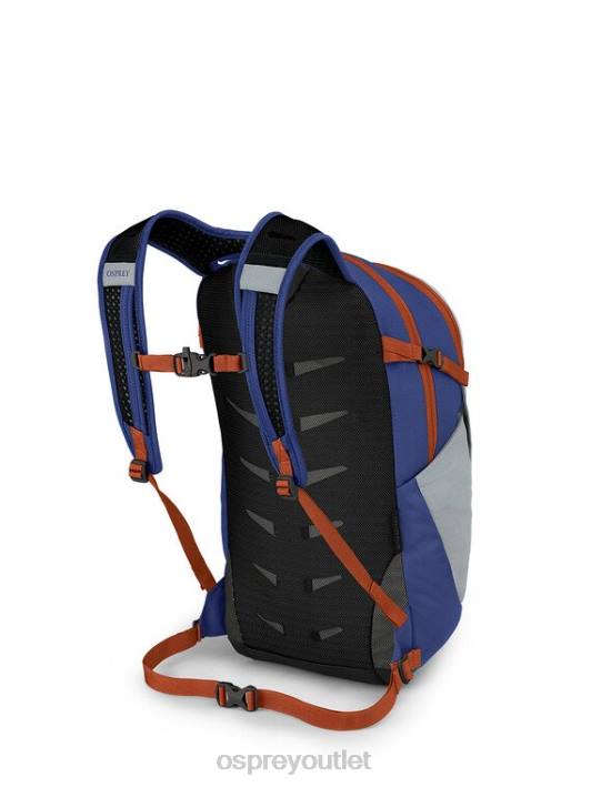 Osprey DAYLITE PLUS EVERYDAY Backpack Unisex SILVER LINING BLUEBERRY PTFP385